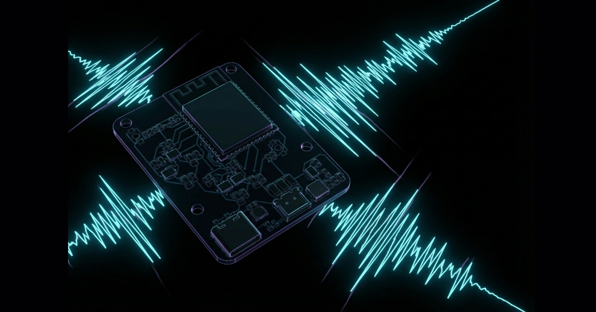 DIY Seismograph with ESP32 — home earthquake sensor tutorial