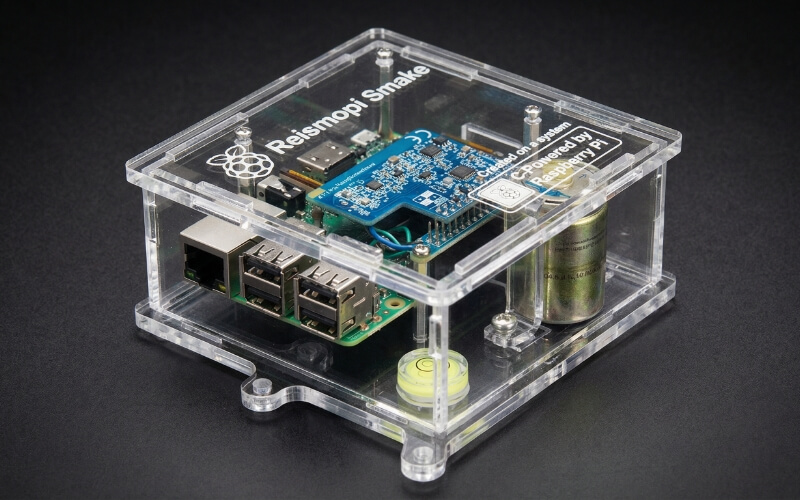 Raspberry Shake personal seismograph — Raspberry Pi based scientific-grade earthquake sensor with geophone